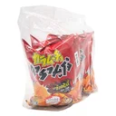 Thumbnail 3 of คารามูโจ้ มันฝรั่งแผ่นหยัก รสฮ๊อตชิลลี่ 40 ก. x 4