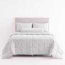 Thumbnail 1 of Dunlopillo ชุดผ้าปูที่นอนพร้อมผ้านวม รุ่น Emperador DL-EM-03 ขนาด 3.5 ฟุต (4  ชิ้น)