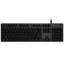 Thumbnail 1 of LOGITECH Gaming Keyboard G512 RGB Mechanical Carbon Clicky Black