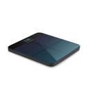 Thumbnail 3 of เครื่องชั่งน้ำหนักชิปตรวจวัดไขมัน BIA วิเคราะห์และแสดงค่าไขมันจำข้อมูลของผู้ใช้งานได้สูงสุดถึง 16 คน สีดำ