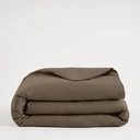 Thumbnail 3 of LOTUS ชุดผ้าปูที่นอนพร้อมผ้านวม Lotus Attitude รุ่น NORDEN สี TEGEL ขนาด 3.5 ฟุต 4 ชิ้น