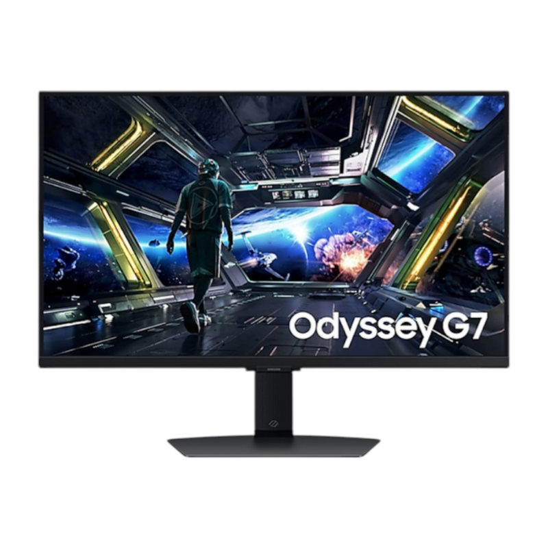 MONITOR (จอมอนิเตอร์) SAMSUNG ODYSSEY G7 G70D LS27DG702EEXXT - 27 INCH IPS 4K 144Hz AMD FREESYNC PREMIUM