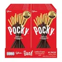 Thumbnail 3 of ป๊อกกี้ บิสกิตแท่งเคลือบ รสช็อกโกแลต 45 ก. x 10