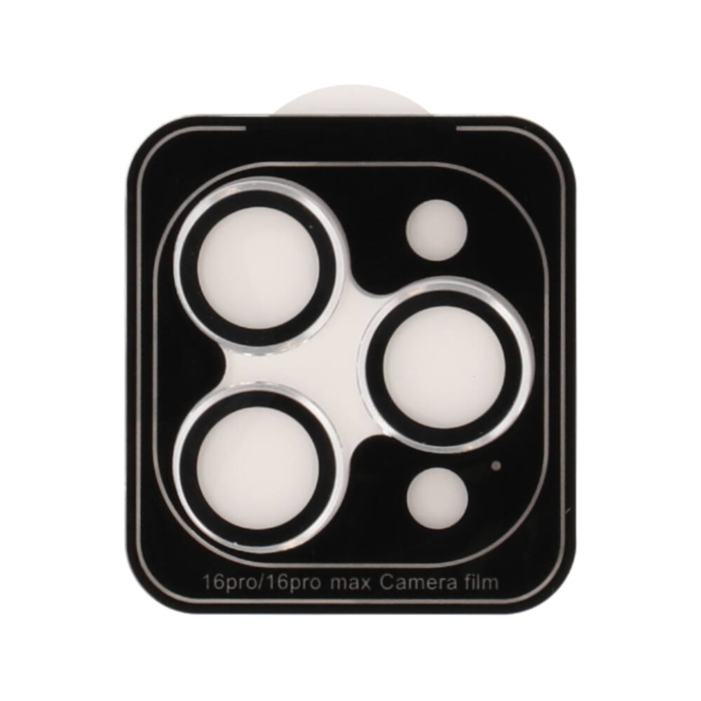 KING KONG Camera Lens iPhone 16 Pro/16 Pro Max Silver