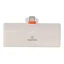 Thumbnail 2 of เทคโปร พาวเวอร์แบงค์ Type-C PD ความจุ 5000 mAh รุ่น TP-PB5C สีขาว