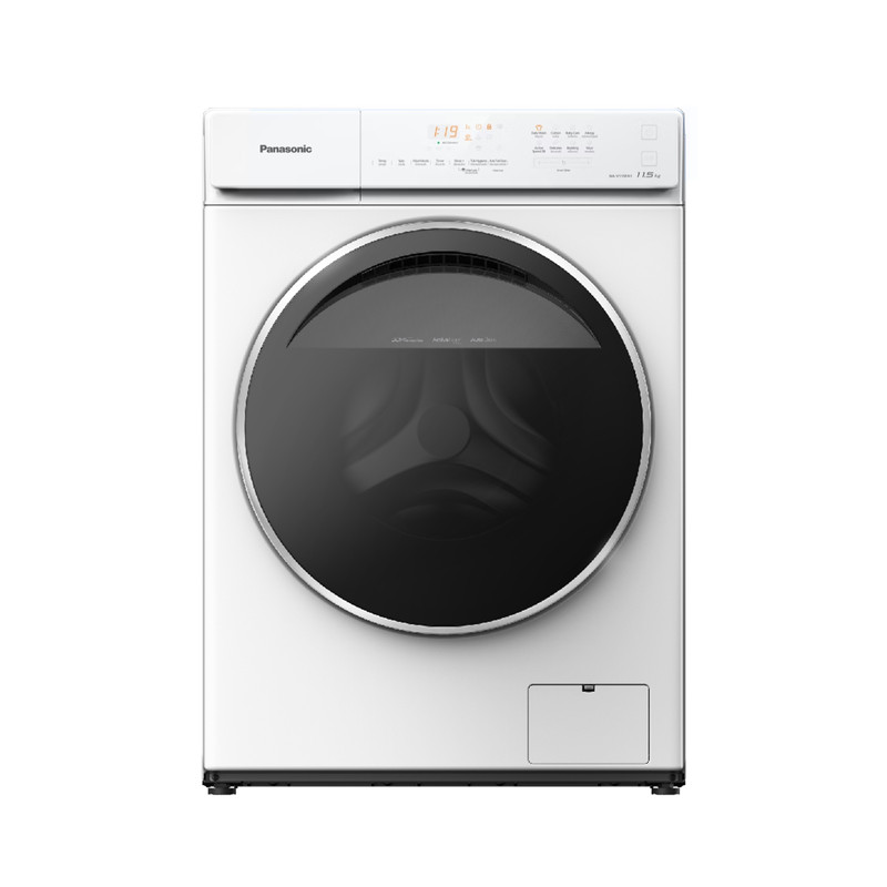 PANASONIC Front Load Washing Machine 11.5 kg Model NA-V115FA1WT