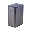 Thumbnail 1 of ซุปเปอร์ ล็อค ถังขยะแสตนเลส 430 ระบบเซ็นเซอร์เปิด-ปิด อัตโนมัติแบบชาร์จไฟ 15 ล. รุ่น 9603 สีสแตนเลส