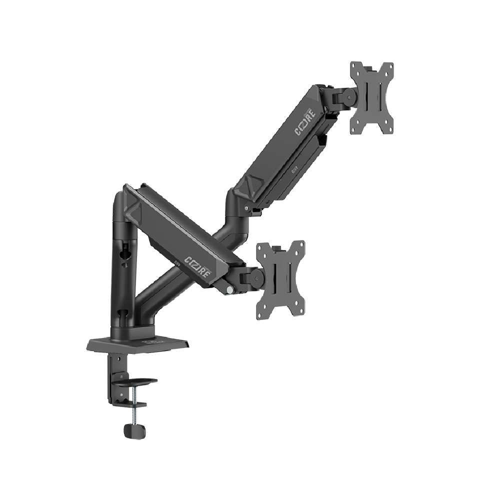 ERGONOZ Dual Monitor Arm Model EGN-CORE-D-B Black