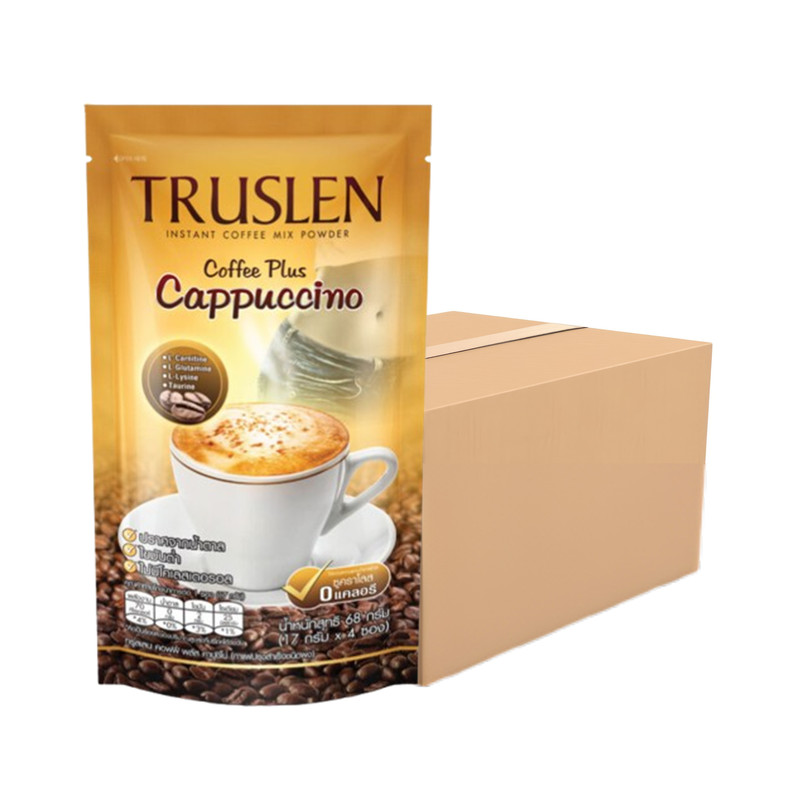 TRUSLEN Coffee Plus Cappuccino x 12