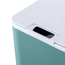 Thumbnail 3 of ZRO ถังขยะอัตโนมัติ พลาสติก 10 ลิตร มีฝาปิด เก็บกลิ่น มีถังแยกด้านใน สีเขียว