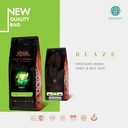 Thumbnail 1 of ฮิลล์คอฟฟ์ เมล็ดกาแฟ กลางค่อนเข้มเบลนด์ ราติก้า (Ratika Blaze Blend) ขนาด 500 กรัม