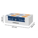 Thumbnail 2 of ล็อกแอนด์ล็อก กล่องแก้ว 1.52 ล. รุ่น LLG201S02 2 กล่อง