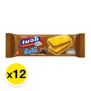 Thumbnail 2 of เมจิก จัมโบ้ แครกเกอร์แซนวิชสอดไส้ รสช็อกโกแลต 43 ก. x 12