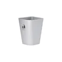 Thumbnail 1 of DKW Official HH-222P ถังขยะเหลี่ยม (ไม่มีฝา) 5.5L ถังขยะ มินิมอลTrash bin 5.5Liter สีเทาทึบ