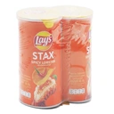 Thumbnail 3 of เลย์ มันฝรั่งทอดกรอบ รสกุ้งสไปซี่ 65 ก. x 2