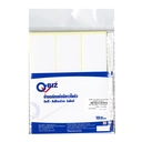 Thumbnail 1 of คิวบิซ ป้ายสติ๊กเกอร์ ขนาด A16 จำนวน 15 แผ่น แผ่นละ 6 ป้าย แพ็ค 2 ห่อ