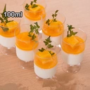 Thumbnail 3 of Mawincentershop ถ้วย333 (พร้อมฝาเรียบ) ถ้วยมูสเค้ก ถ้วยซัมเมอร์ บรรจุภัณฑ์ถ้วยขนม ขนาด 100 มล. 300 ชุด (ยกลัง)