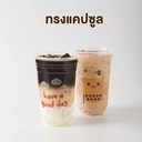 Thumbnail 3 of ทีอีเอ แก้วชาไข่มุก 22 ออนซ์ Have a Good Day แก้วพลาสติก PP ปาก 95 มม. ทรงแคปซูล [HGD22U] (20 แถว/ลัง)