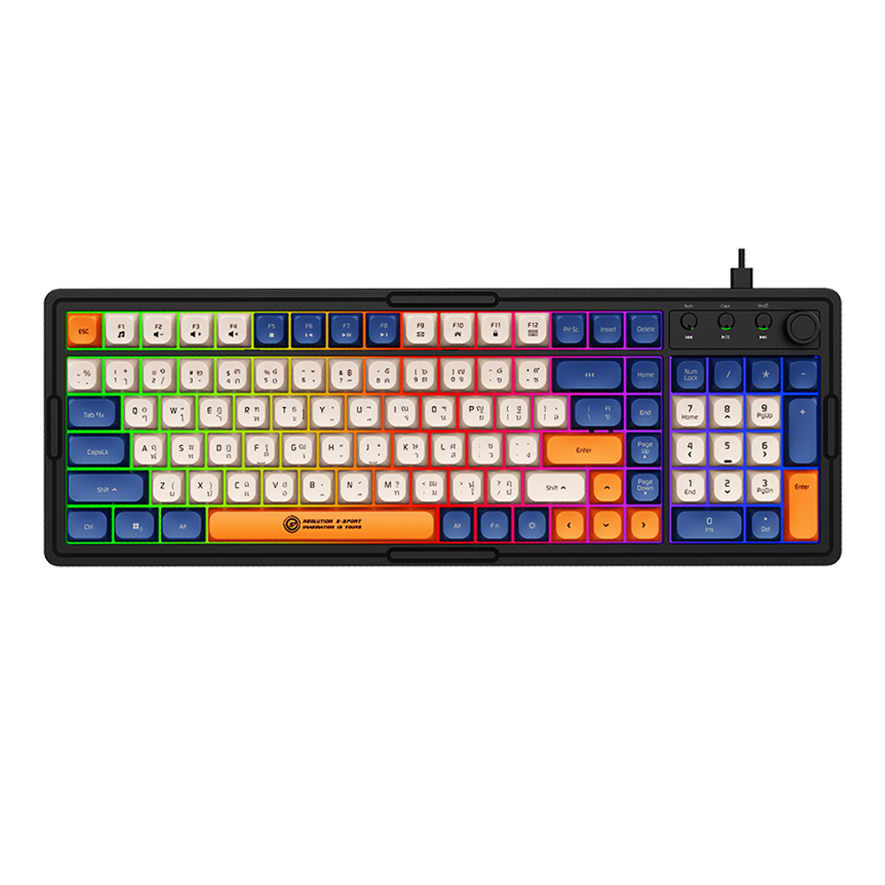 NEOLUTION E-Sport Gaming Keyboard Cosmo Blue color