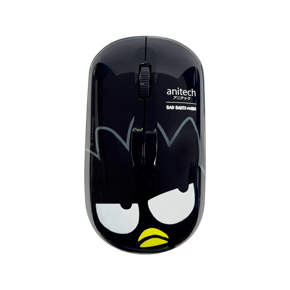 ANITECH X Sanrio Wireless Mouse Sanrio XO-W238-BK Black