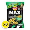 Thumbnail 2 of เลย์ แมกซ์ มันฝรั่งแผ่นทอดกรอบ โนริโอเวอร์โหลด 40 ก. x 6