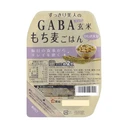 Thumbnail 1 of SHOKKYO Gaba Genmai Mochimugi Gohan Hijiki Daizu - Unpolished Japanese Brown Rice, Glutinous Barley Rice, Hijiki Seaweed and Soybean (Made in Japan) 150g x 10 packs