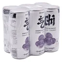 Thumbnail 3 of CHI FOREST Sparkling Water Grape 330 ml x 6