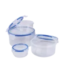 Thumbnail 2 of ชุดกล่องเก็บอาหาร 4 ชิ้น ทรงกลม