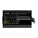 Thumbnail 3 of คูลเลอร์มาสเตอร์ พาวเวอร์ซัพพลาย MWE V3 ATX 3.1 Bronze 750 วัตต์ รุ่น MPE-7501-ACAAW-3B