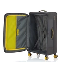 Thumbnail 4 of AMERICAN TOURISTER Luggage EXP TSA Size 31 Model DROYCE SPINNER Grey/Yellow