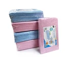 Thumbnail 1 of โพลี-ไบรท์ ผ้าทำความสะอาดอเนกประสงค์ viscose แอนตี้แบคทีเรีย บรรจุ 30 ชิ้น (5 แพ็ก)