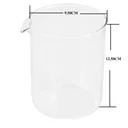 Thumbnail 2 of อะไหล่แก้วที่ชงกาแฟขนาด 4 ถ้วย Beaker for Coffee maker 4 cup/650ml=1pcs.