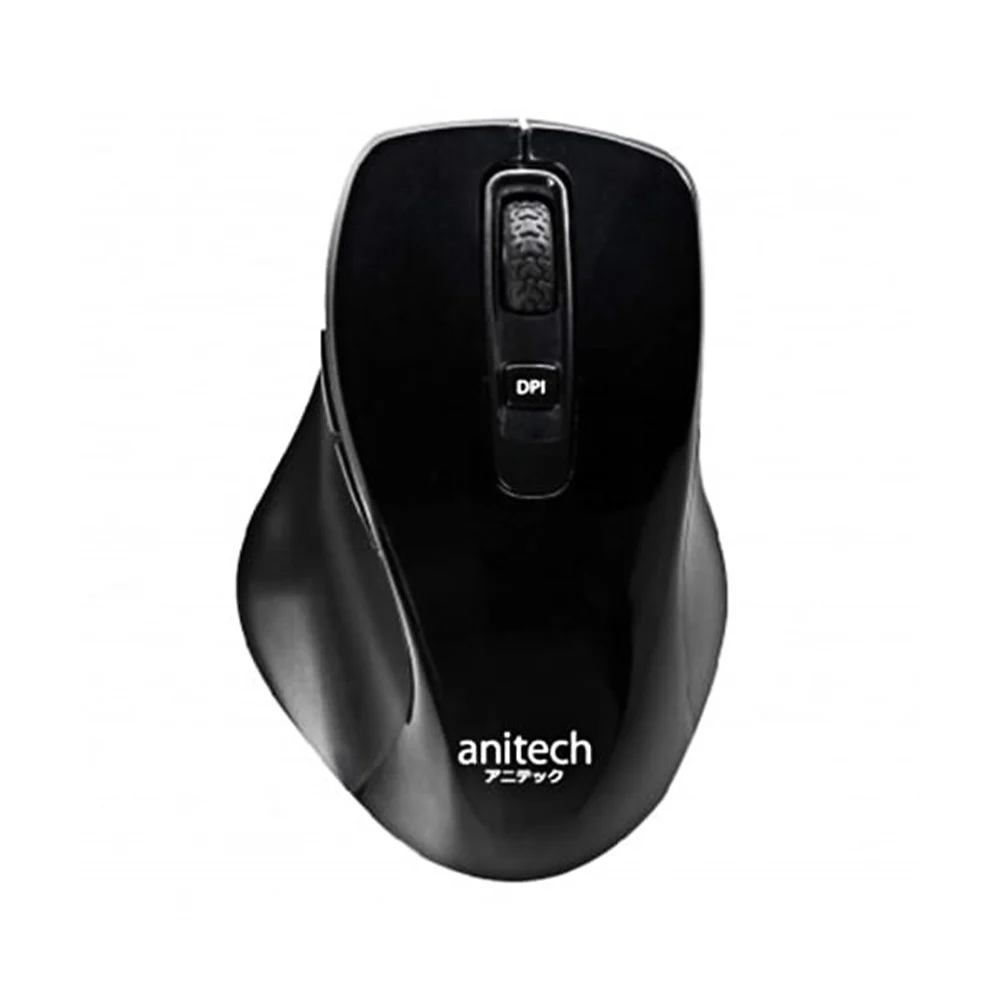 ANITECH Wireless Mouse W219 Black