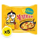 Thumbnail 2 of ซัมยัง ราเม็งแห้ง รสชีสไก่เผ็ด 140 ก. x 5