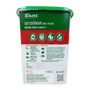 Thumbnail 2 of KNORR Demi Glace Brown Sauce 1 kg