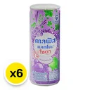 Thumbnail 2 of คาลพิส แลคโตะ โซดา น้ำอัดลมรสนมเปรี้ยว กลิ่นองุ่นเคียวโฮ 245 มล. x 6
