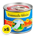 Thumbnail 2 of นกพิราบ ผักผสมดองเค็มซีเซ็กฉ่าย ฝาดึง 140 ก. x 6