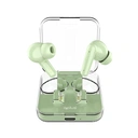 Thumbnail 1 of คิวพลัส หูฟังไร้สาย True Wireless Stereo ENC YKS112 สีเขียว