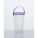 Thumbnail 1 of Panda Outlet แก้วถัง 22 oz. + ฝาเรียบ + หู สีม่วง,เจาะรู (ลัง 300 ชิ้น)