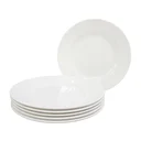 Thumbnail 2 of เอโร่ จานตื้นเมลามีน สีครีมขาว ขนาด 6.5 นิ้ว แพ็ค 6 ใบ