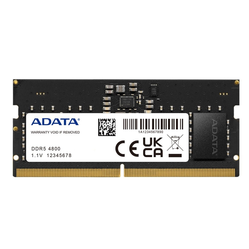 ADATA Ram Notebook DDR5 32GB/4800MHz.CL40 SO-DIMM Black