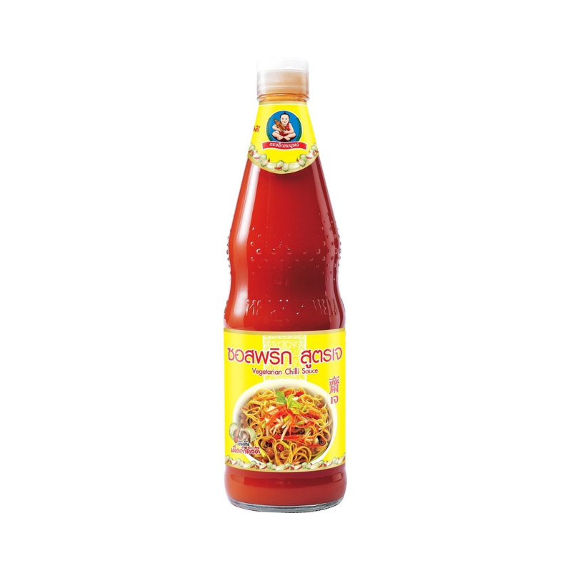 DEKSOMBOON Brand Vegetarian Chili Sauce 800 g