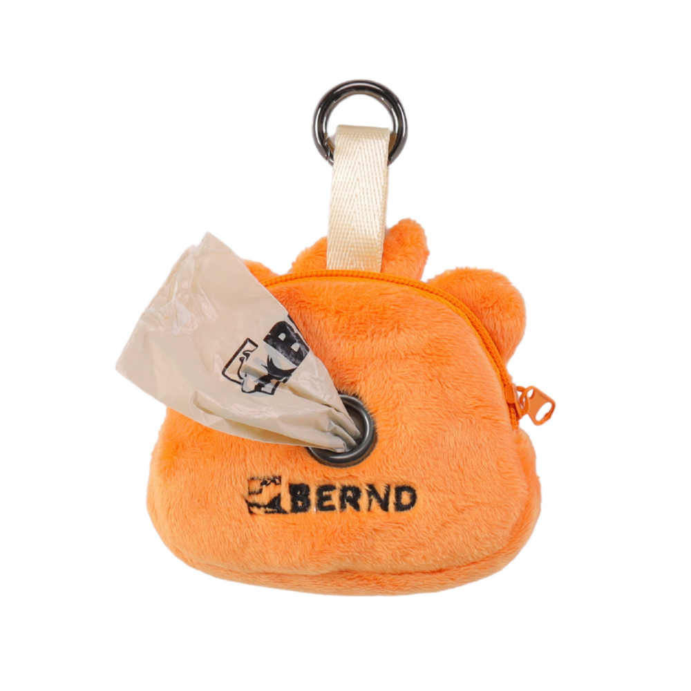 Mr. Bernard Bag กระเป๋าใส่ถุงขยะอเนกประสงค์ ขนาดพกพา (แถมถุงขยะ 1 ม้วน)