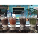 Thumbnail 5 of ลิงกล่องแก้ว ฝาปาก 98 ฝาโดมตัด ฝาฮาร์ฟ ฮาร์ฟโดม98 D98H ฝาแก้วพลาสติก PET ฝาปิดแก้วพลาสติก [1000 ใบ]