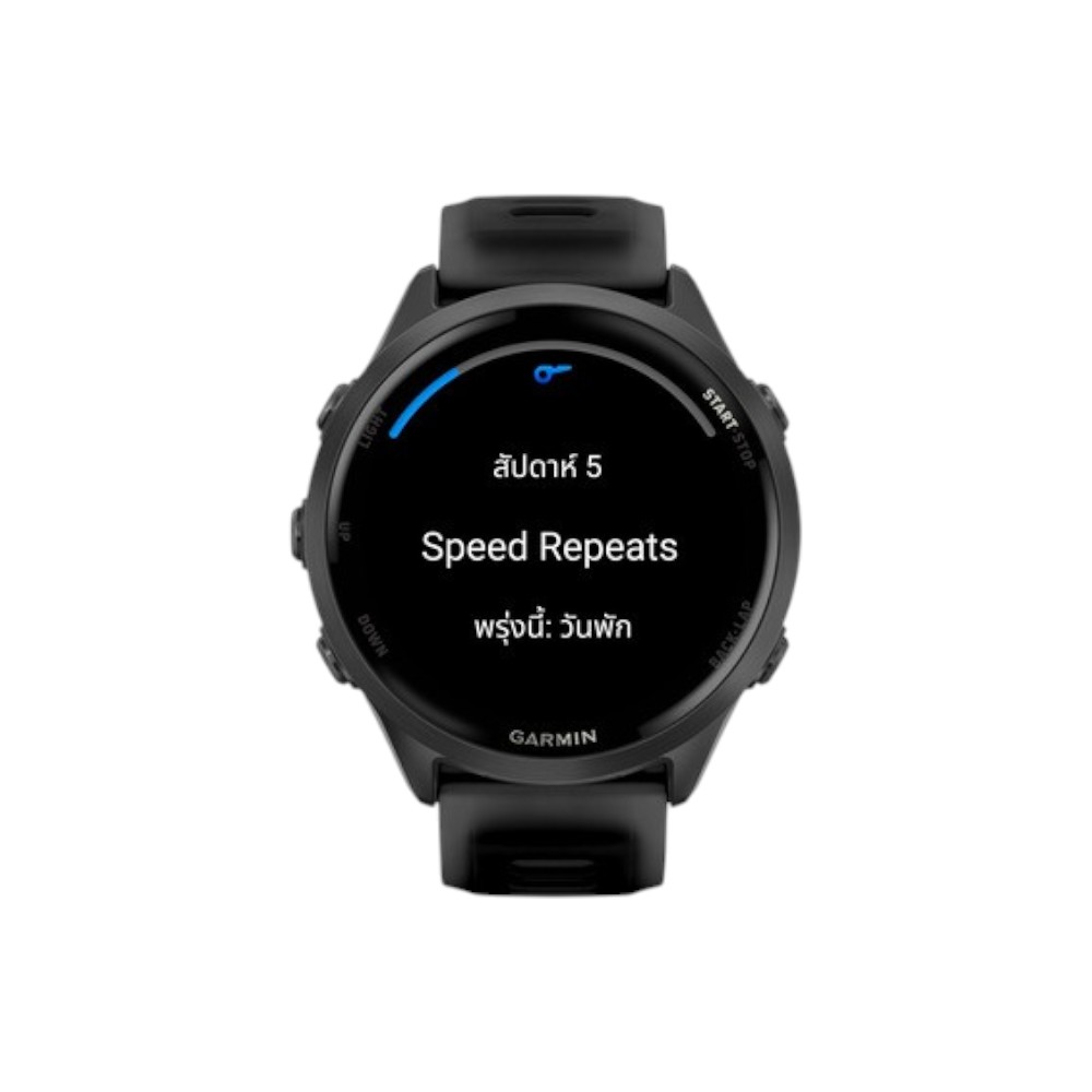การ์มิน สมาร์ทวอทช์ Garmin Forerunner 570 หน้าปัด 47 มม. สี Black
