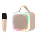 Thumbnail 2 of QPLUS Speaker LED mini Cube II with MIC Cream