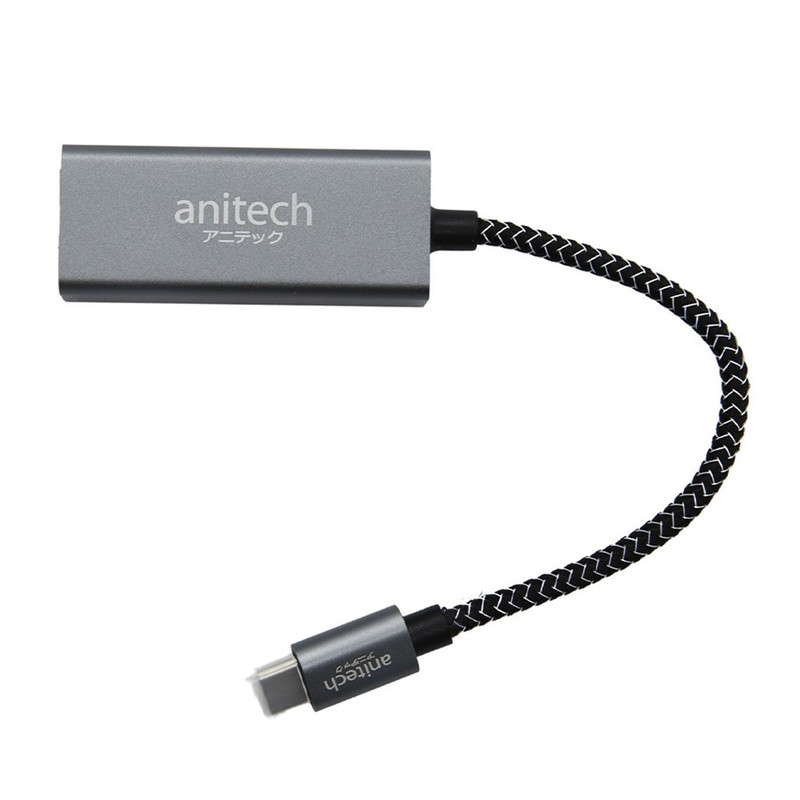 Anitech แอนิเทค อุปกรณ์ต่อพวง USB HUB รุ่น RA202  [สินค้ารับประกัน 2 ปี]