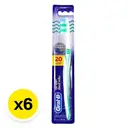 Thumbnail 2 of ออรัล-บี แปรงสีฟัน รุ่นคลาสสิค ขนแปรงนุ่ม 6 ชิ้น