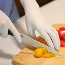 Thumbnail 2 of Poly-Brite โพลี-ไบรท์ ถุงมือยางธรรมชาติ รุ่นไม่มีแป้ง (Size L) (100 ชิ้น/กล่อง) แพค 2 กล่อง