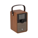 Thumbnail 2 of BLUE BOX Bluetooth Speaker LED Classic box Wooden Brown